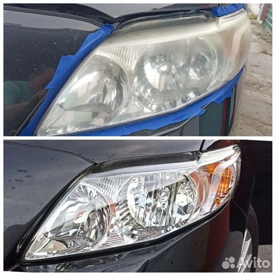 Полировка фар