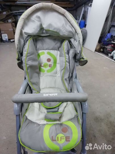 Коляска детская brevi