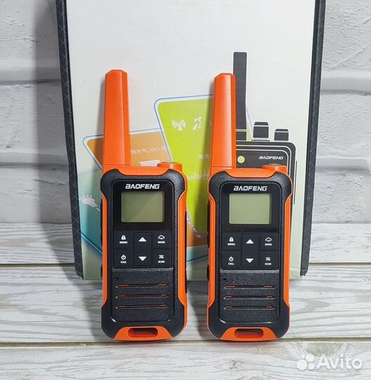 Тангента Retevis с влагозащитой для раций, к-т 2шт