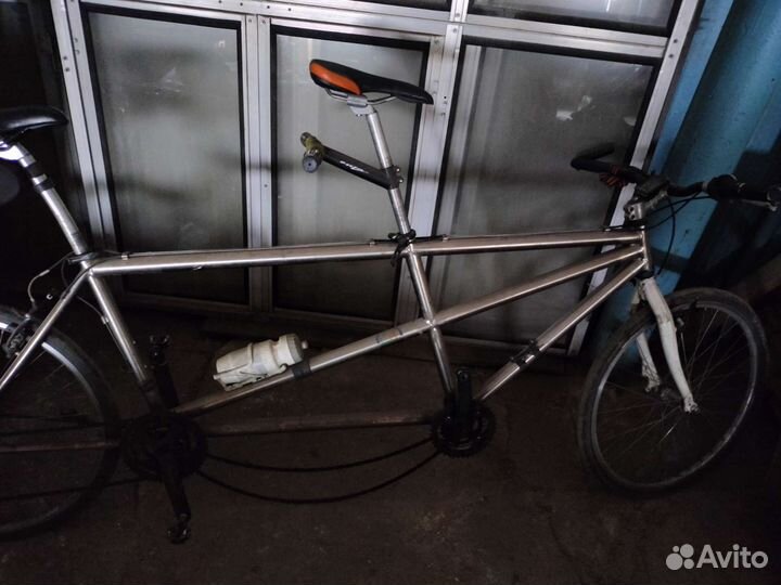 Велосипед тандем 2х местный