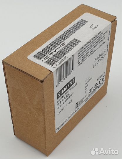 6ES7131-6FD01-0BB1 Мод. дискретного ввода ET200SP