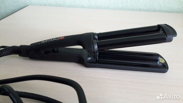 Щипцы/тройная плойка для волос Dewal MiniWave