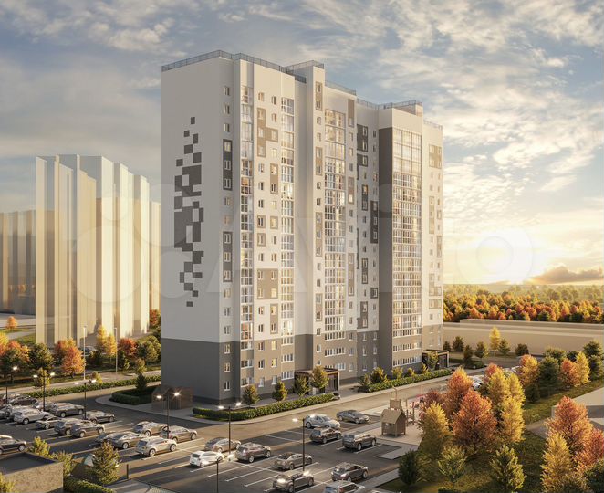 Квартира-студия, 26,5 м², 14/17 эт.