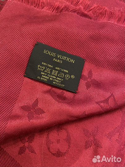 Шаль платок louis vuitton оригинал