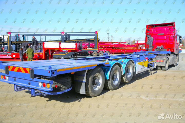 Полуприцеп контейнеровоз AMUR LYR9400TJZD, 2024