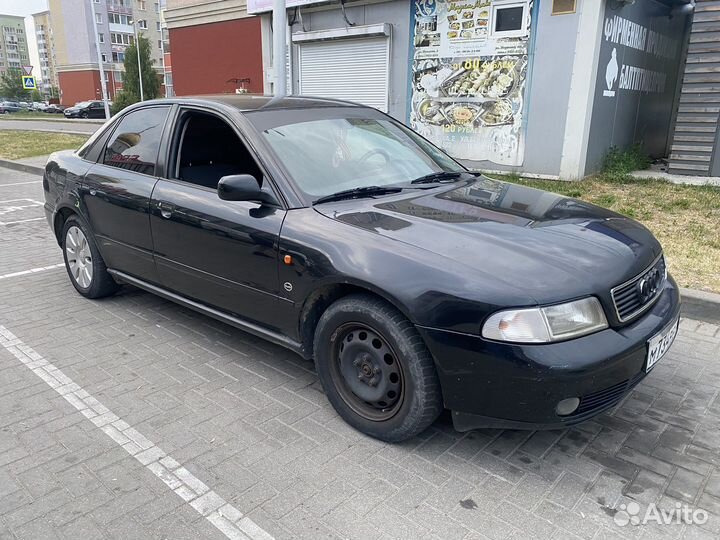 Разбор Audi A4 B5, 1.8, 125 л.с., 1997 г.в., МКПП