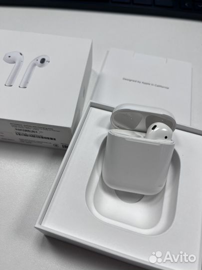 Наушники apple earpods оригинальные