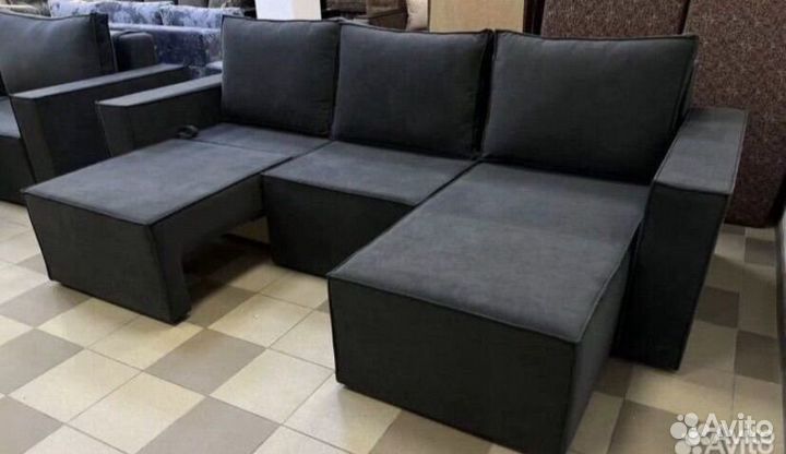 Диван Угловой Лофт 2х