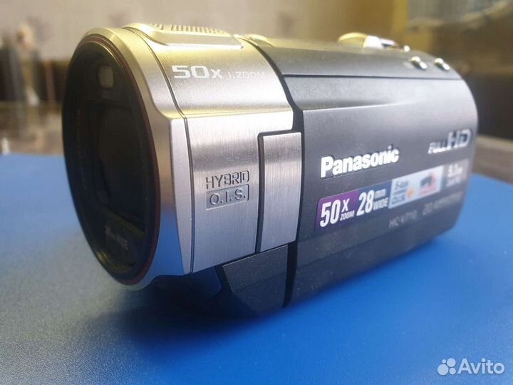Видеокамера panasonic hc v710