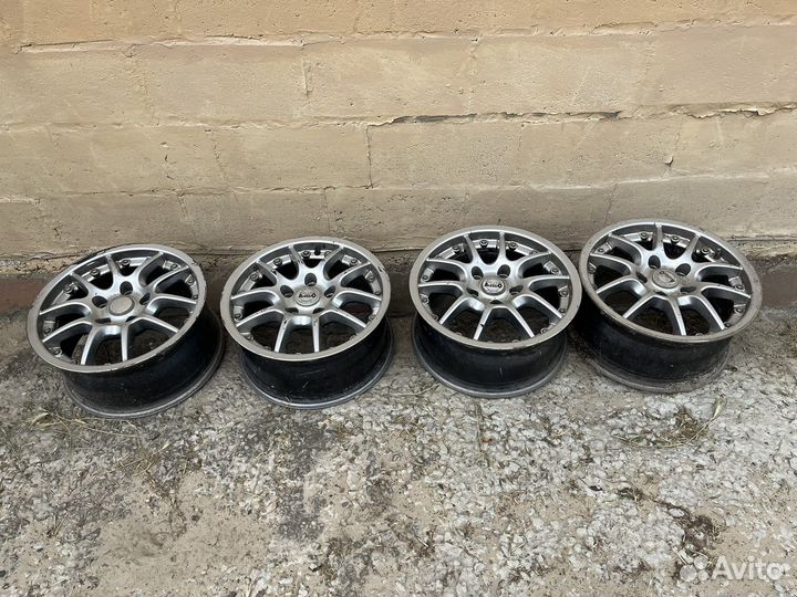 Диски Alessio r15 на mercedes vito 2003