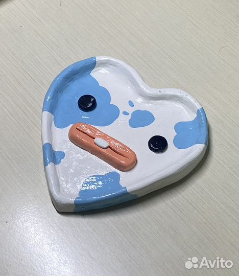 Тарелочки из глины(для украшений, декора и тд)