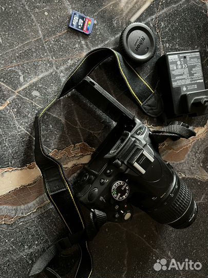 Фотоаппарат nikon d 5200