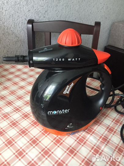 Пароочиститель Monster 1200