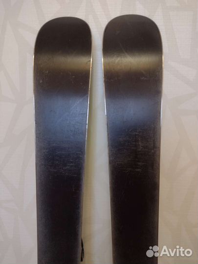 Лыжи горные детские комплект