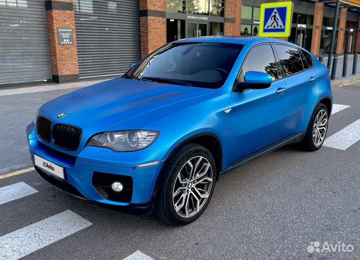 BMW X6 3.0 AT, 2008, 250 000 км