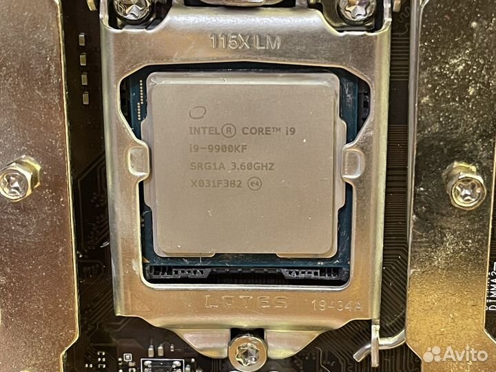 Комплект i9/z390/8gb/башня