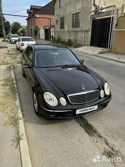 Mercedes-Benz E-класс 3.5 AT, 2005, 210 000 км