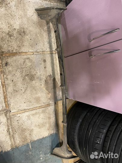 Расширение арок Bmw x5 4.8 e53 обвес