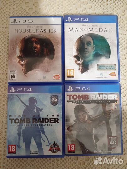 Игры на ps4 ps5 диски