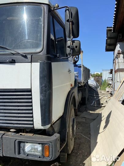 МАЗ 6303 с КМУ, 1996