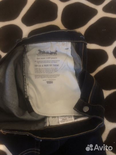 Джинсы levis 502 32 32