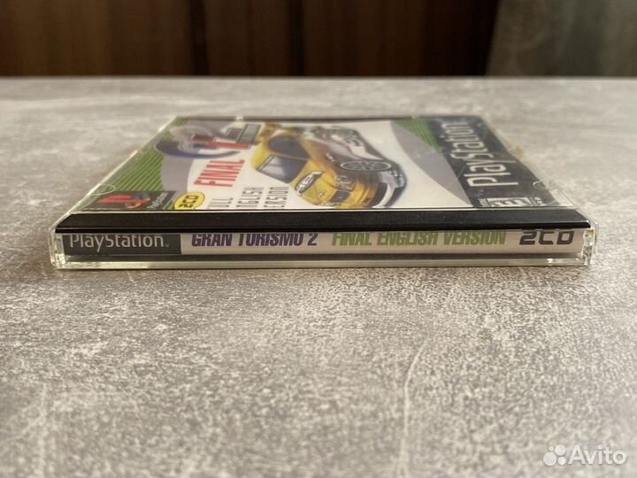 Gran Turismo 2 PS1