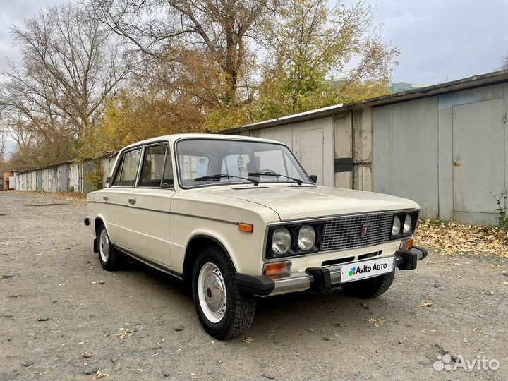 ВАЗ 2106 1.5 МТ, 1987, 4 777 км