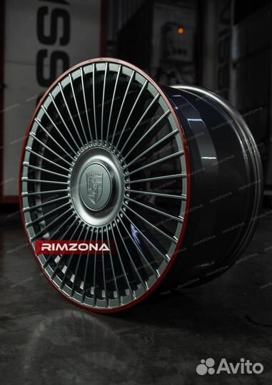 Кованые диски F-1518 для Porsche