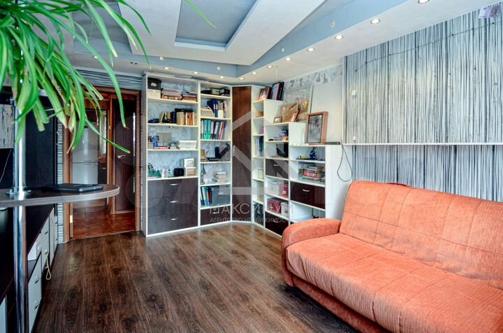 3-к. квартира, 62 м², 3/5 эт.