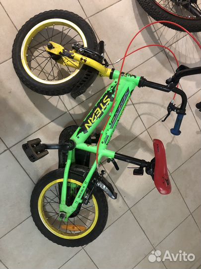 Детский велосипед Stern Robot 14''