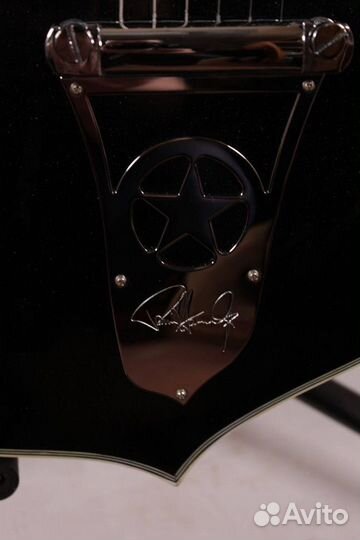 Silvertone DoubleCut Paul Stanley Signature
