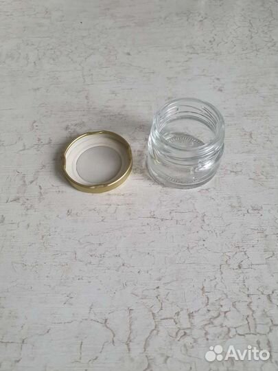 Банка 20 мл мини-джем для подарков, на свадьбу