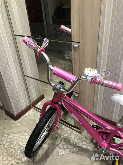 Детский велосипед specialized hotrock 16 дюймов