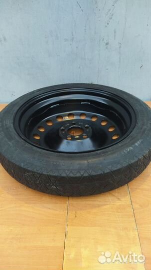 Запасное колесо докатка Volvo T 125/80 R 17