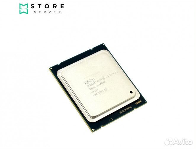 Intel Xeon E5-2630L v2 (6 ядер, 2.40GHz)