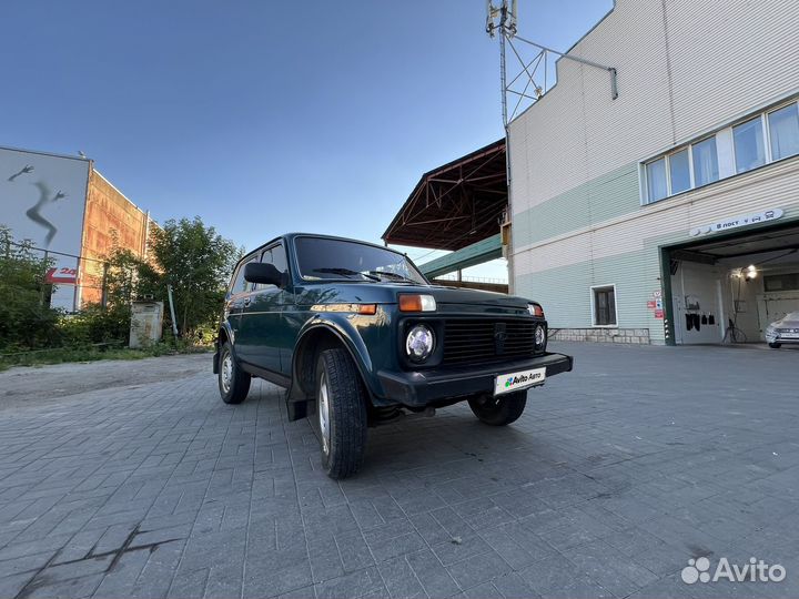 LADA 4x4 (Нива) 1.7 МТ, 2011, 127 116 км