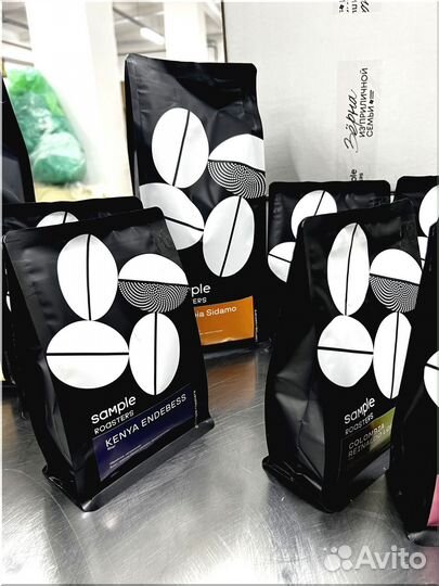 Кофе в зернах