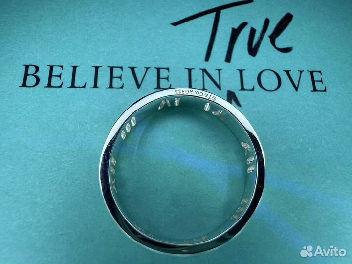 Кольцо Tiffany Atlas