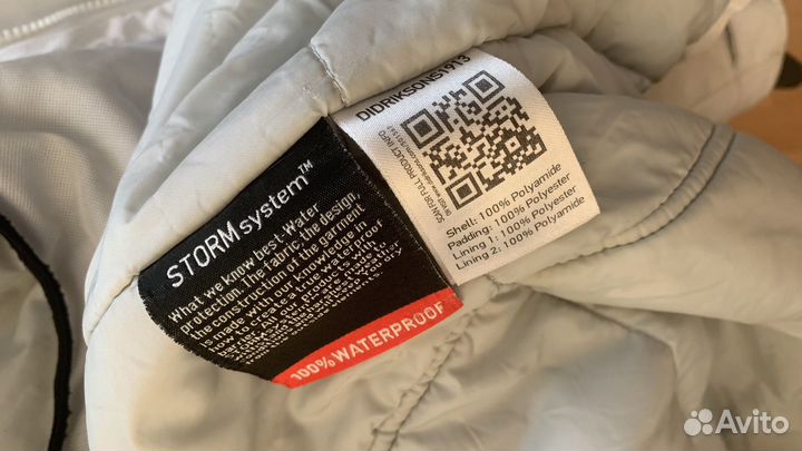 Женская парка didriksons