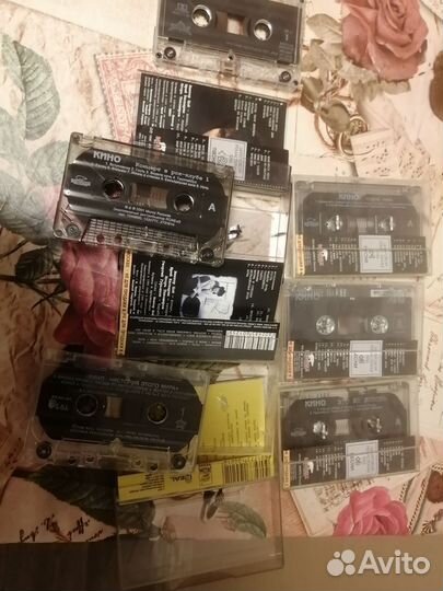 Кассеты виктор цой группа кино