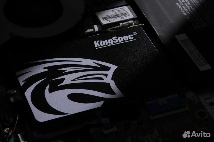 Новый SSD диск накопитель KingSpec 512gb
