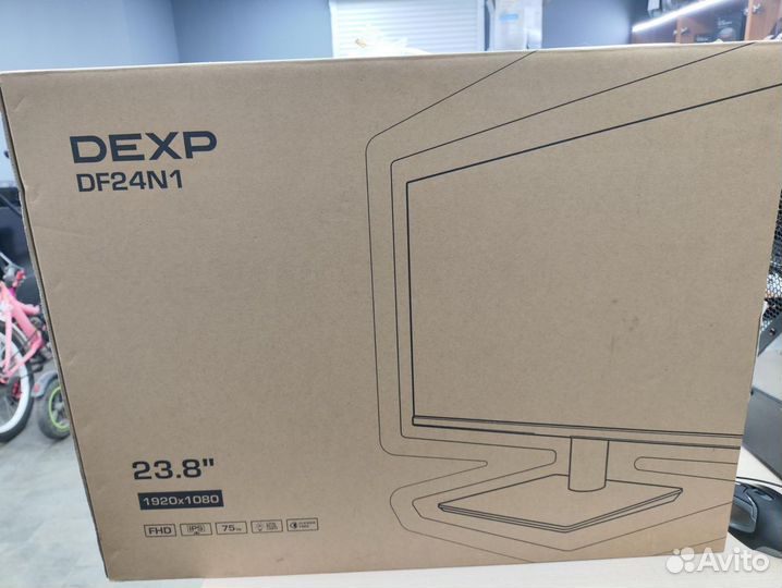 Монитор Dexp Df24N1