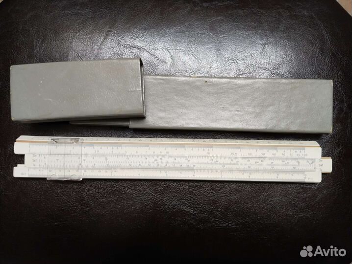 Линейка логарифмическая