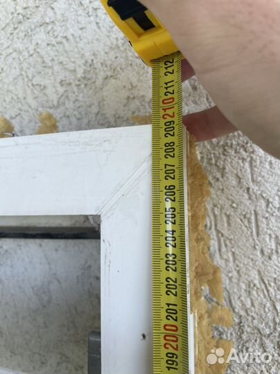 Дверь на балкон бу