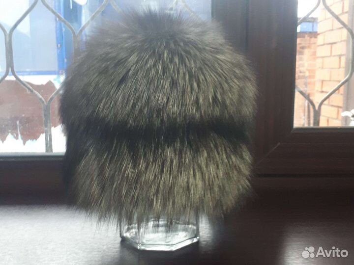 Шапка зимняя меховая женская
