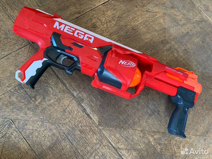 Бластеры nerf