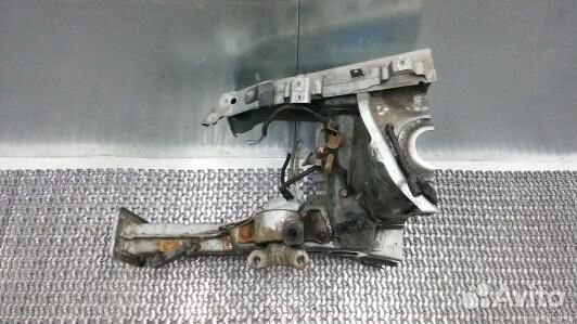 Лонжерон правый opel corsa D (UBN33IB01)
