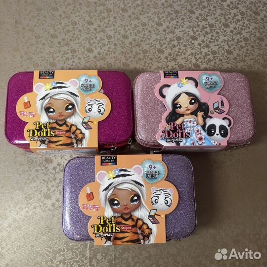 Детская косметичка, косметика