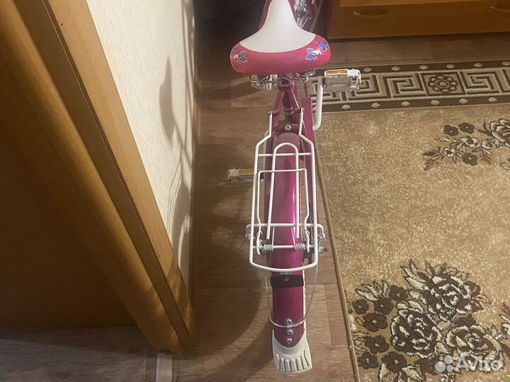 Детский велосипед для девочек