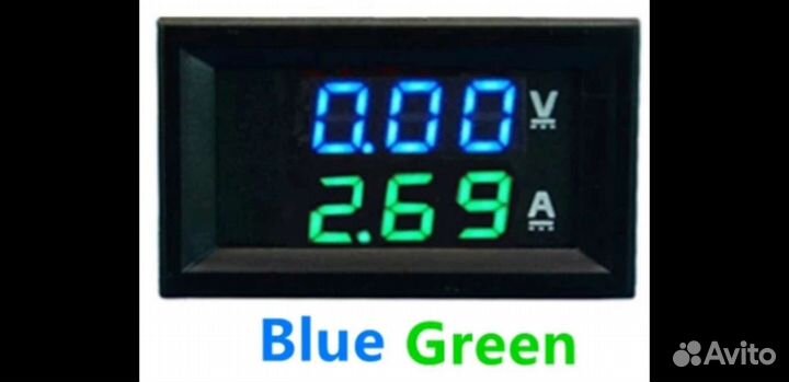 Вольтметр-амперметр DSN-VC288HV 10А